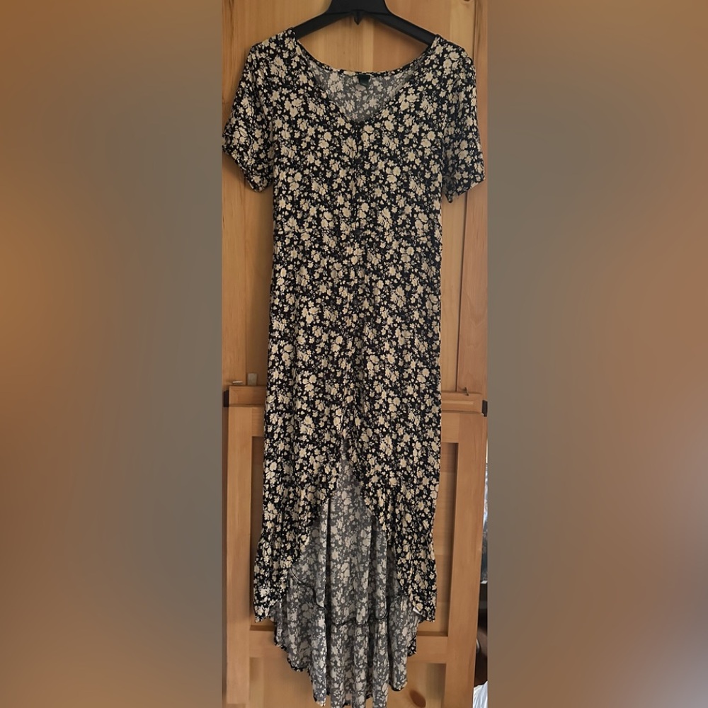 Wild Fable High Low Button Front Dress